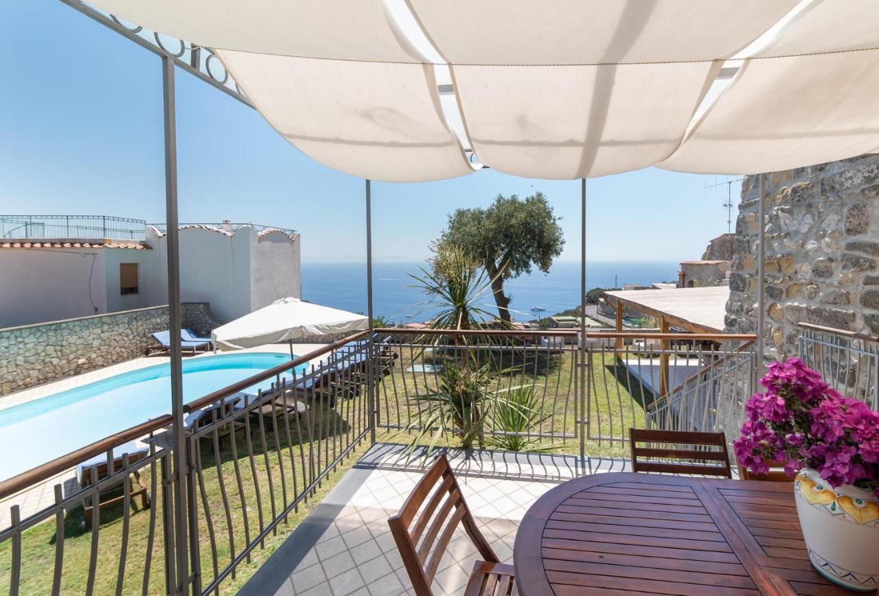 Olga'S Relais Aparthotel Massa Lubrense Exterior foto