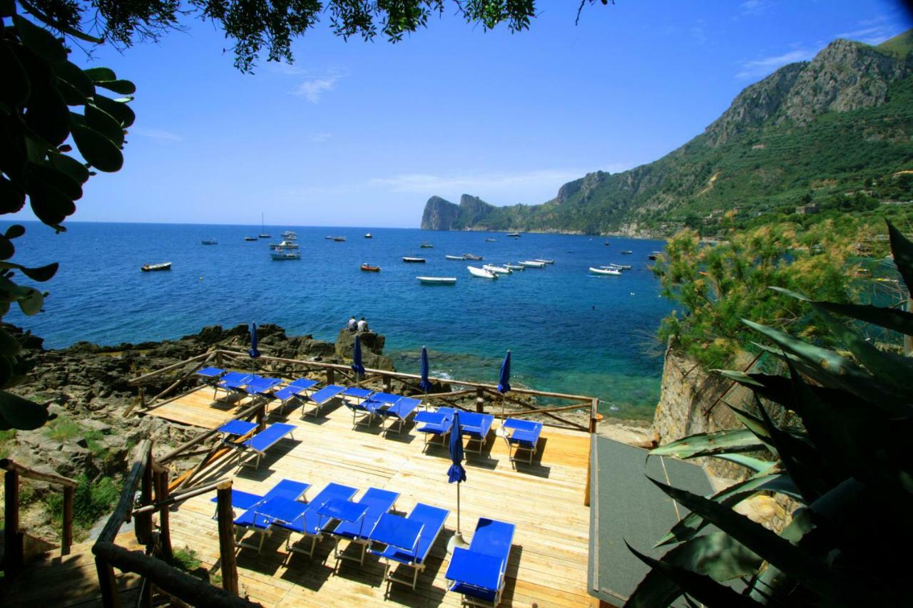 Olga'S Relais Aparthotel Massa Lubrense Exterior foto